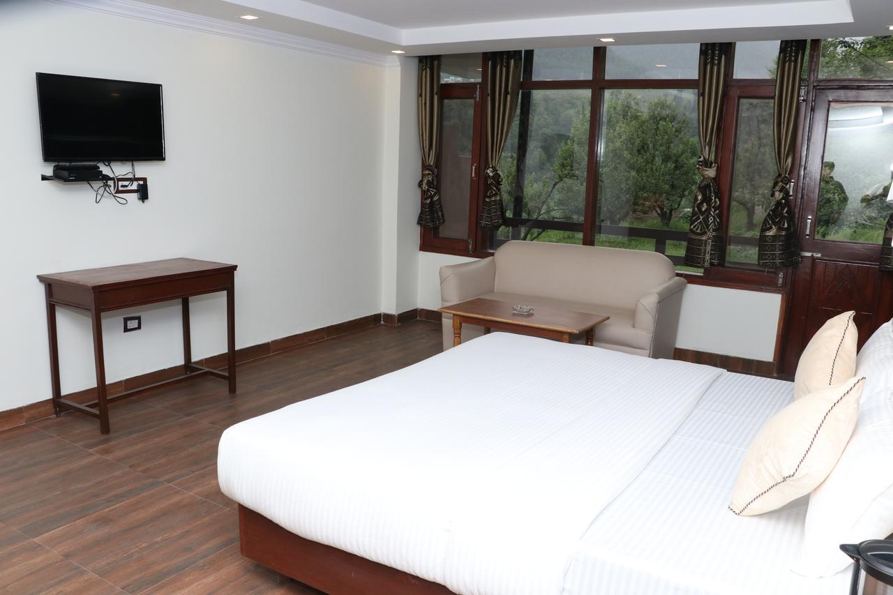 Hotel Green Tara Manāli Exterior foto