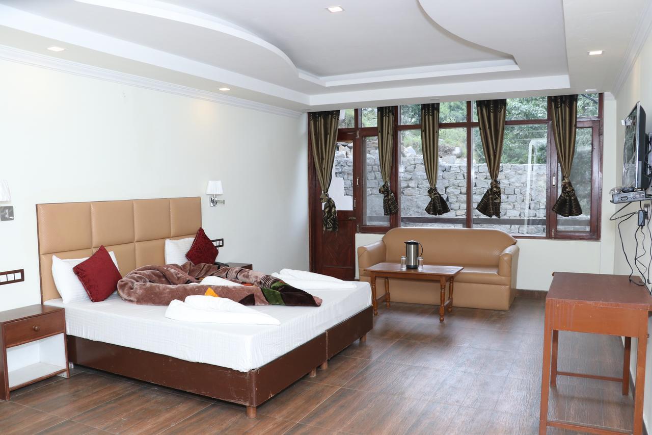 Hotel Green Tara Manāli Exterior foto