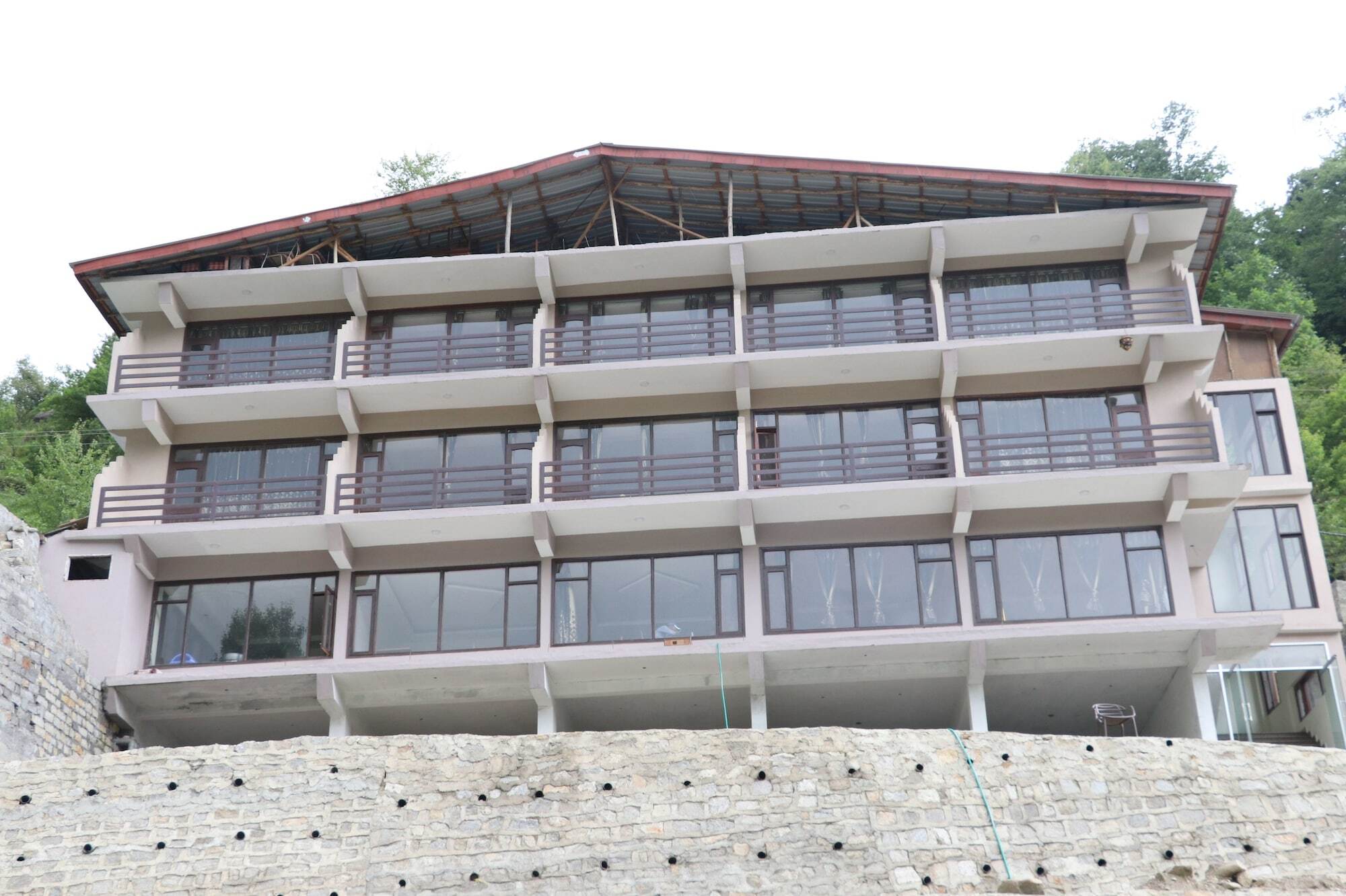 Hotel Green Tara Manāli Exterior foto