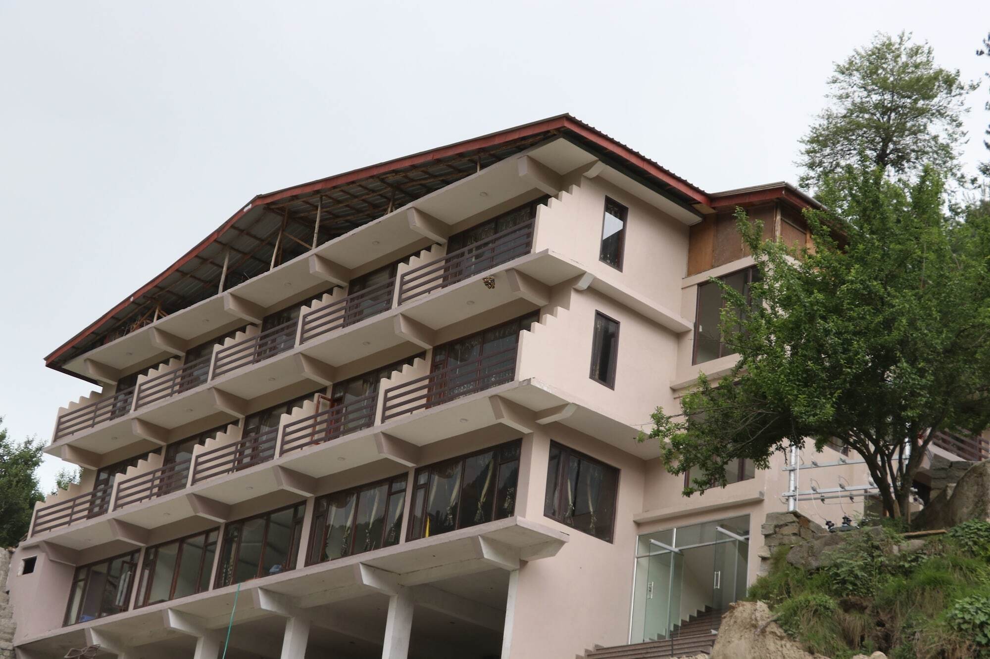 Hotel Green Tara Manāli Exterior foto